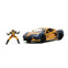 Jada Toys Wolverine with X-Men 2020 Chevrolet Corvette Stingray Vehicle