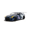 Jada Toys Godzilla Nissan GT-R (R35) Ben Sopra 1:32 Scale Die-Cast Metal Vehicle