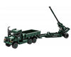 Wange 4510 Military Equipment M35 2 1/2 Ton Cargo Truck & M198 Howitzer
