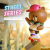 POP MART LINE Friends Street Series (Random 1 Out of 12)