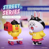 POP MART LINE Friends Street Series (Random 1 Out of 12)