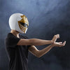 Hasbro Power Rangers Lightning Collection Premium White Ranger Helmet Prop Replica