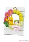 Re-Ment Pokemon Wreath Collection 2 Happiness PC Wreath (Set of 6) (Random 1 unit)