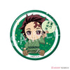 Chugai Kogyo Demon Slayer: Kimetsu no Yaiba Petanko Trading Can Badge Summer Festival Ver. Vol.1 (Random 1 unit)