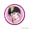 Chugai Kogyo Demon Slayer: Kimetsu no Yaiba Petanko Trading Can Badge Summer Festival Ver. Vol.1 (Random 1 unit)