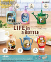 Re-Ment Snoopy Snoopy`s Life in a Bottle (Set of 6) (Random 1 unit)