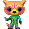 Funko Marvel Guardian of the Galaxy 1241 Rocket Blacklight International Exclusive Pop! Vinyl Figure