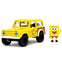 Jada Toys SpongeBob SquarePants 1972 with Ford Bronco Vehicle