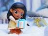 POP MART DISNEY Princess Winter Gift Series (Random 1 Unit)