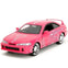 Jada Toys Fast and Furious 1995 Honda Integra Type R Suki's Pink Design Die-Cast Metal Vehicle
