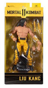 McFarlane Mortal Kombat Series 7 Liu Kang Fighting Abbot 7-Inch Action Figure