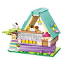 Keeppley K28018 Cat Comic House