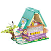 Keeppley K28018 Cat Comic House