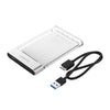 Orico 2.5 inch Transparent USB3.0 Hard Drive Enclosure (ORICO-2129U3)