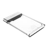 Orico 2.5 inch Transparent USB3.0 Hard Drive Enclosure (ORICO-2129U3)