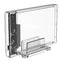 Orico 2.5 inch Transparent 5Gbps Hard Drive Enclosure with Stand (ORICO-2159C3-G2)