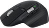 Logitech Mouse MX Master 3S - Wireless Performance Mouse with Ultra-Fast Scrolling, Ergo, 8K DPI, Track on Glass, Quiet Clicks, USB-C, Bluetooth - Graphite