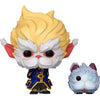 Funko Arcane: League of Legends 1605 Heimerdinger with Poro Pop! Vinyl Figure