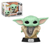 Funko Star Wars: The Mandalorian 712 Din Grogu with Armor Pop! Vinyl Figure