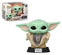 Funko Star Wars: The Mandalorian 712 Din Grogu with Armor Pop! Vinyl Figure