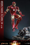 Hot Toys Iron Man MMS664D48 Iron Man Mark III (Ver. 2.0) 1/6th Scale Collectible Figure