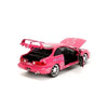 Jada Toys Fast and Furious 1995 Honda Integra Type R Suki's Pink Design Die-Cast Metal Vehicle