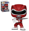 Funko Mighty Morphin Power Rangers 30th Anniversary 1374 Red Ranger Pop! Vinyl Figure