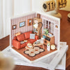 ROLIFE Super Creator Cozy Living Lounge Super Creator Miniature House DW007
