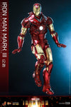 Hot Toys Iron Man MMS664D48 Iron Man Mark III (Ver. 2.0) 1/6th Scale Collectible Figure
