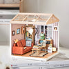 ROLIFE Super Creator Cozy Living Lounge Super Creator Miniature House DW007