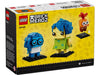 LEGO BrickHeadz 40749 Joy, Sadness & Anxiety (300 Pieces)