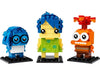 LEGO BrickHeadz 40749 Joy, Sadness & Anxiety (300 Pieces)
