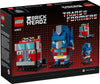 LEGO Brickheadz 40803 Transformers: Optimus Prime Robot & Vehicle (237 Pieces)