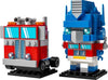 LEGO Brickheadz 40803 Transformers: Optimus Prime Robot & Vehicle (237 Pieces)