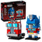LEGO Brickheadz 40803 Transformers: Optimus Prime Robot & Vehicle (237 Pieces)