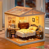 ROLIFE Sweet Dream Bedroom DIY Miniature House DW009