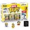 Funko Bitty Pop! Minions Roller Skating Stuart Mini-Figure 4-Pack