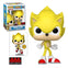 Funko Sonic the Hedgehog 923 Super Sonic Pop! Vinyl Figure (AAA Anime Exclusive) (Chase Edition)