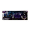 Jada Toys Wednesday Addams and Thing with Volkswagen Beetle Vehicle