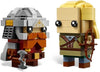 LEGO Brickheadz 40751 Lord of the Rings Legolas and Gimli (297 Pieces)