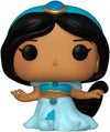 Funko Bitty Pop! Disney Princess - Peasant Belle, Pocahontas, Jasmine & Mystery Chase Figure 4-Pack