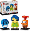 LEGO BrickHeadz 40749 Joy, Sadness & Anxiety (300 Pieces)