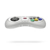 8Bitdo M30 Wireless Bluetooth Controller (White)