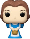 Funko Bitty Pop! Disney Princess - Peasant Belle, Pocahontas, Jasmine & Mystery Chase Figure 4-Pack