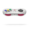 8Bitdo M30 Wireless Bluetooth Controller (White)