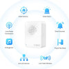 TAPO By TP-Link H100 Smart Hub with Built-in Chime, REQUIRES 2.4GHz Wi-Fi, Reliable Long-Range Connections with Tapo Sensors