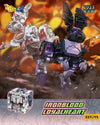 52Toys Beastbox BB-54 Ironblood & Loyalheart