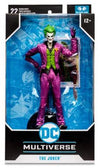 McFarlane DC Multiverse The Joker Infinite Frontier 7-Inch Scale Action Figure