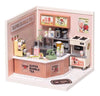 ROLIFE Super Creator Double Joy Bubble Tea DIY Miniature House Kit DW006
