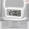 Deli Electronic Digital Alarm Clock LE103-WH (White)
